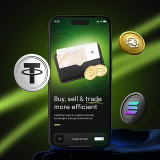 Affichage de la plateforme de trading Sévélune Finance sur un appareil mobile